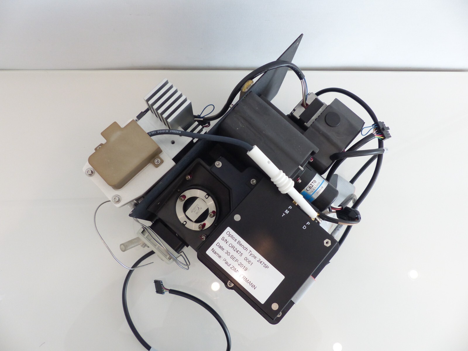 Waters Quality Parts ASSY, OPTICS BENCH, FLUOR. 700002035 2475P #H