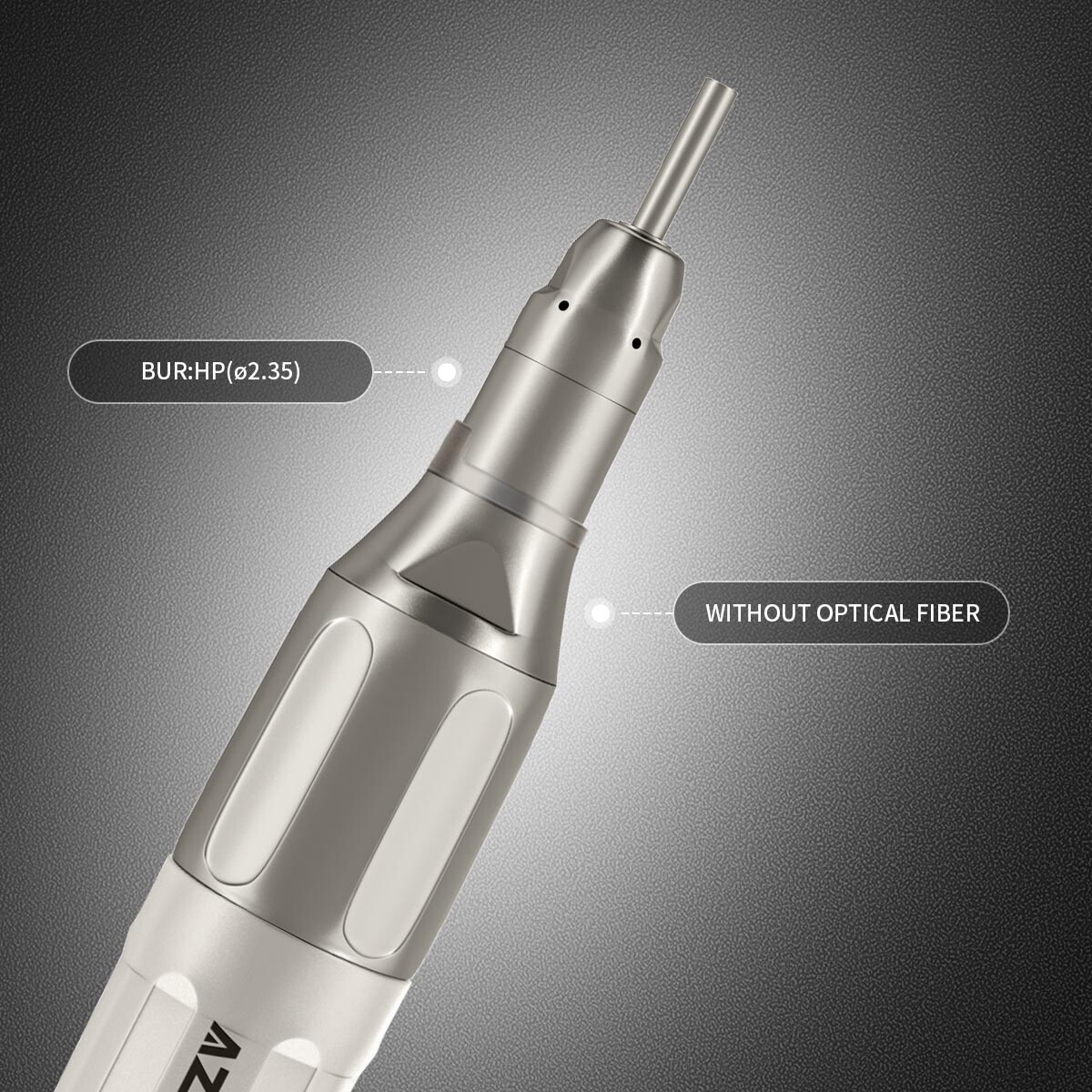 Dental Slow Low Speed Handpiece Contra Angle Straight Air Motor 2/4Holes E-type