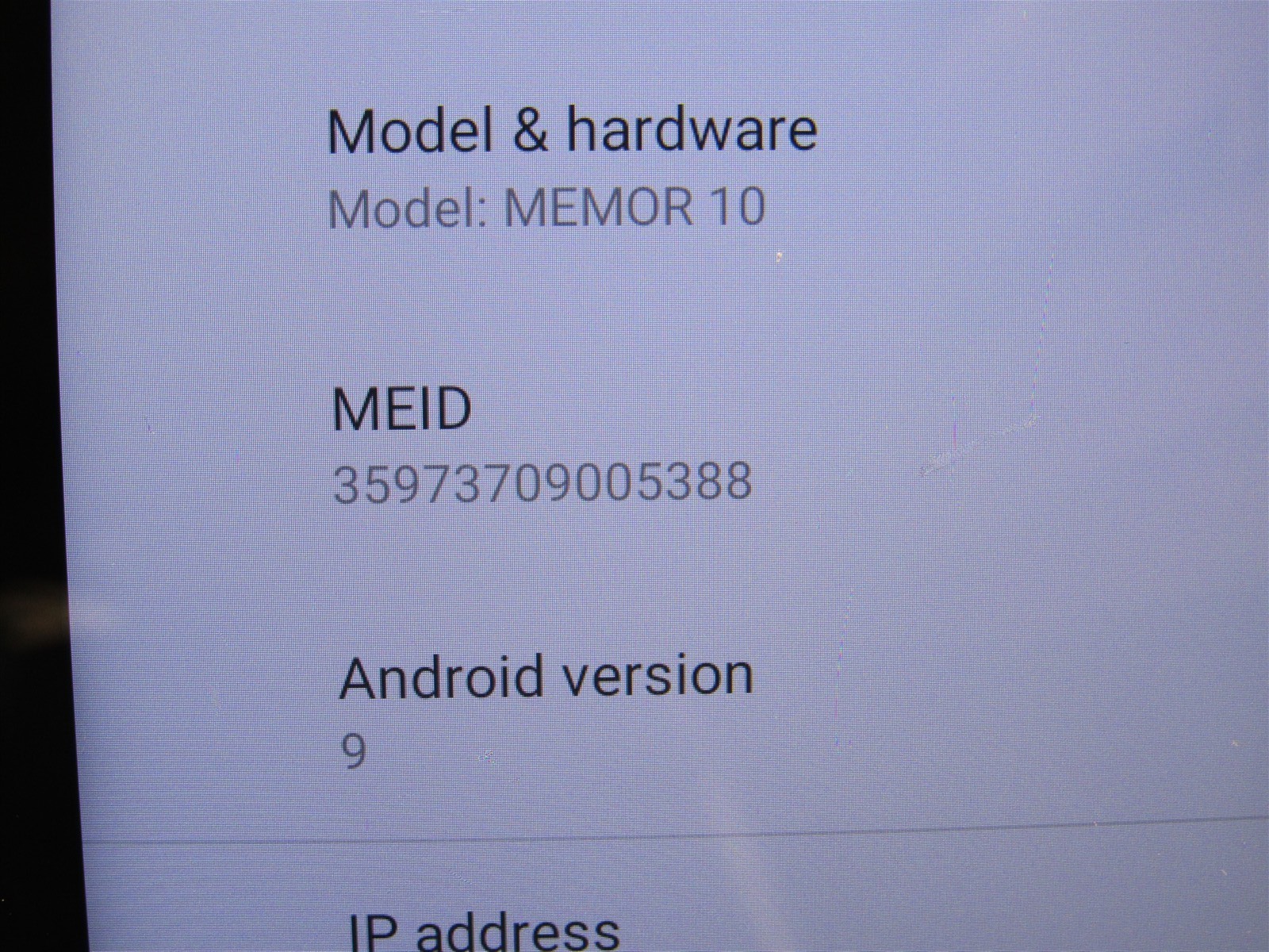 4 LOT Datalogic Memor 10 Mobile Computer 944350004 Android 10 + 9 with Battery