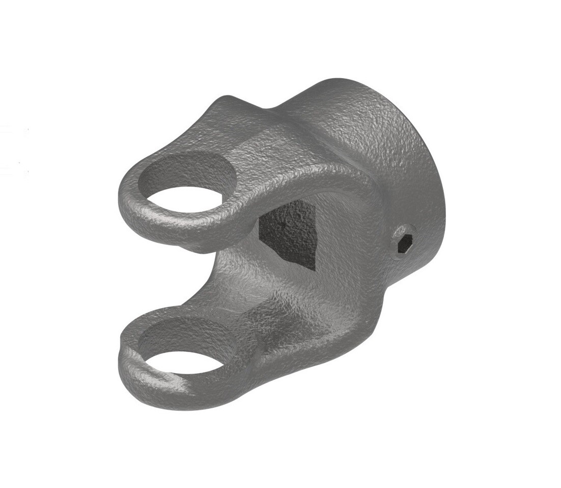 Weasler 1-3/16″ Square Bore with Set Screw Implement Yoke 14N Series 804-1419