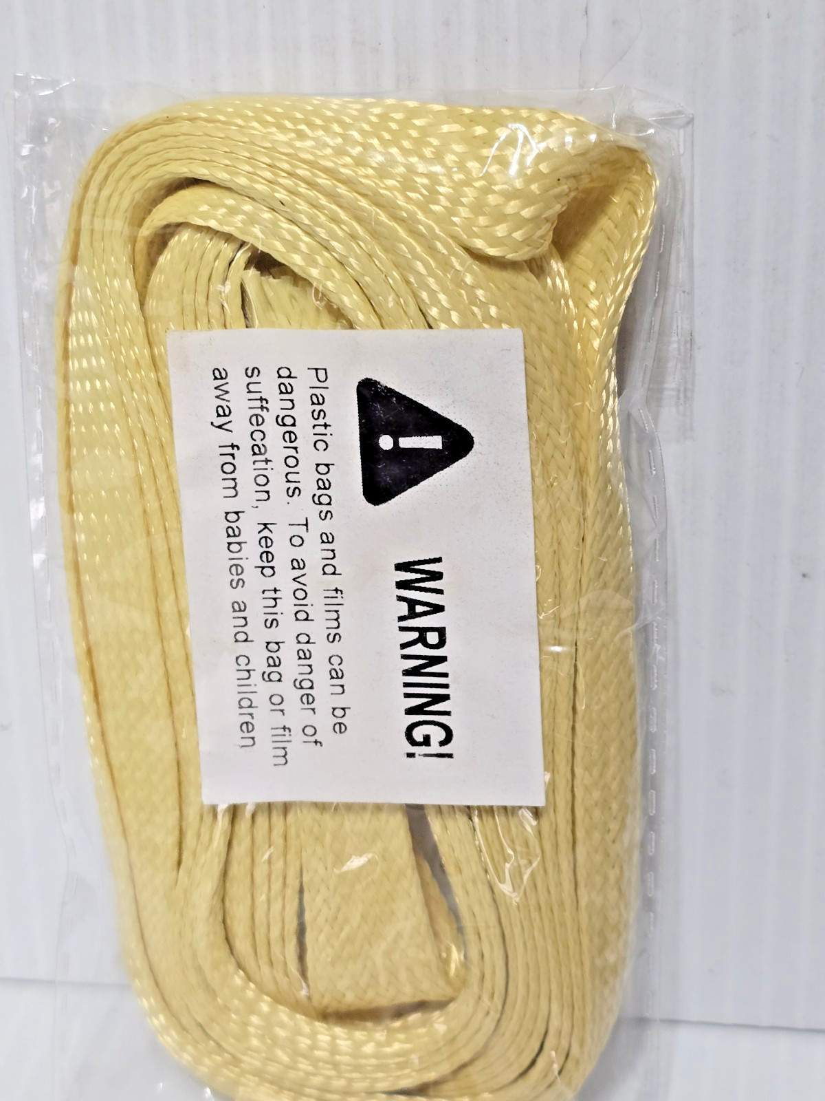 Electriduct KV Braided Sleeving 1/2″ x 10ft RoHS Certiied @250°c