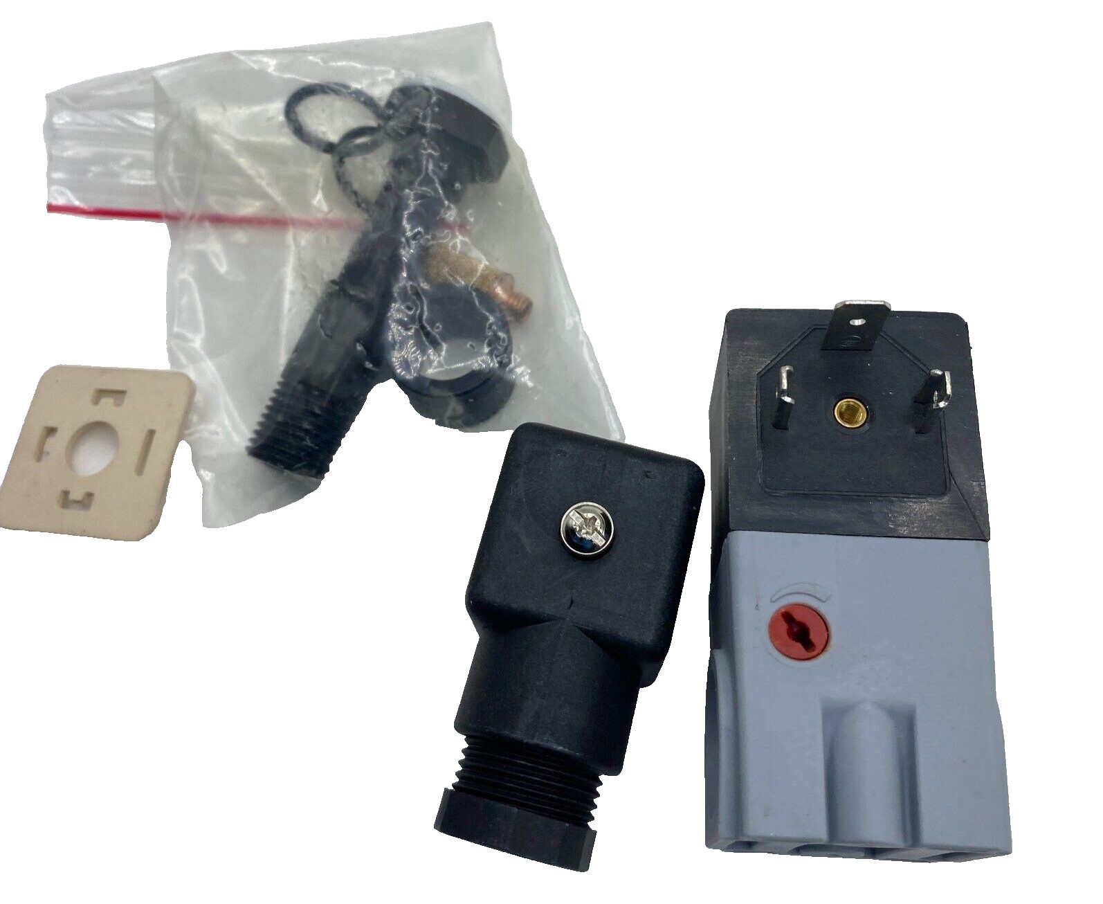 GEMU 0324 2M1474 41G4010610 SOLENOID VALVE 3/2-WEGE 120VAC TYPE 0324 VALVE 🎯