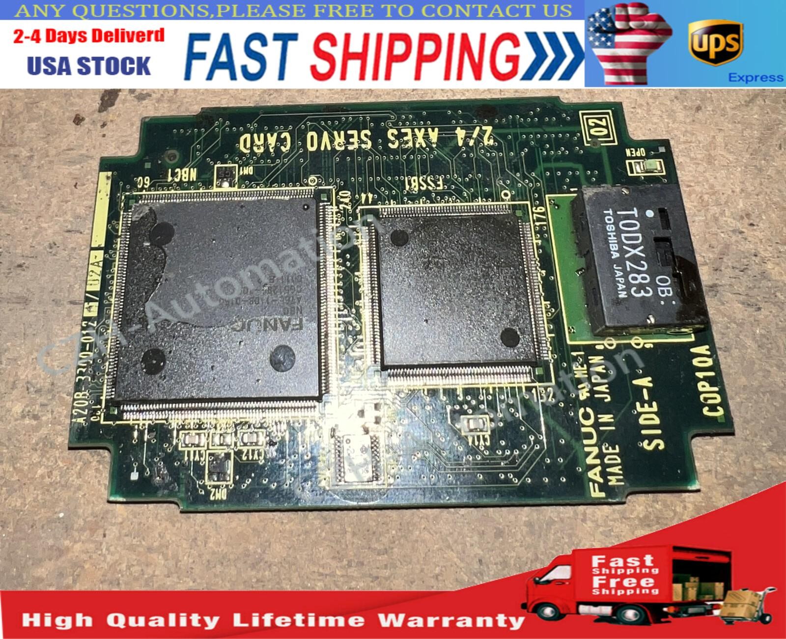 Fanuc #A20B-3300-0120 Circuit Board