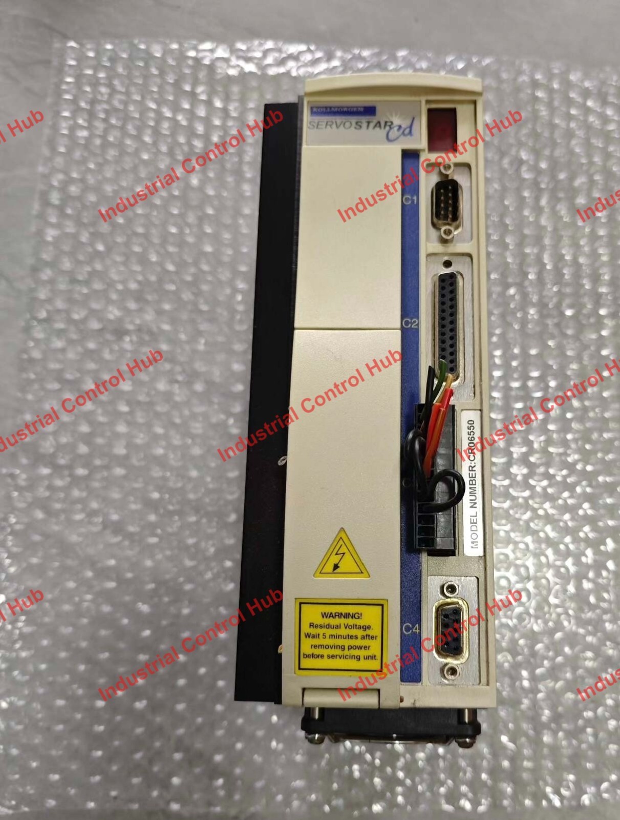 Kollmorgen Servostar CR06550 Servo Driver PN:PRD-B040AAlz-63