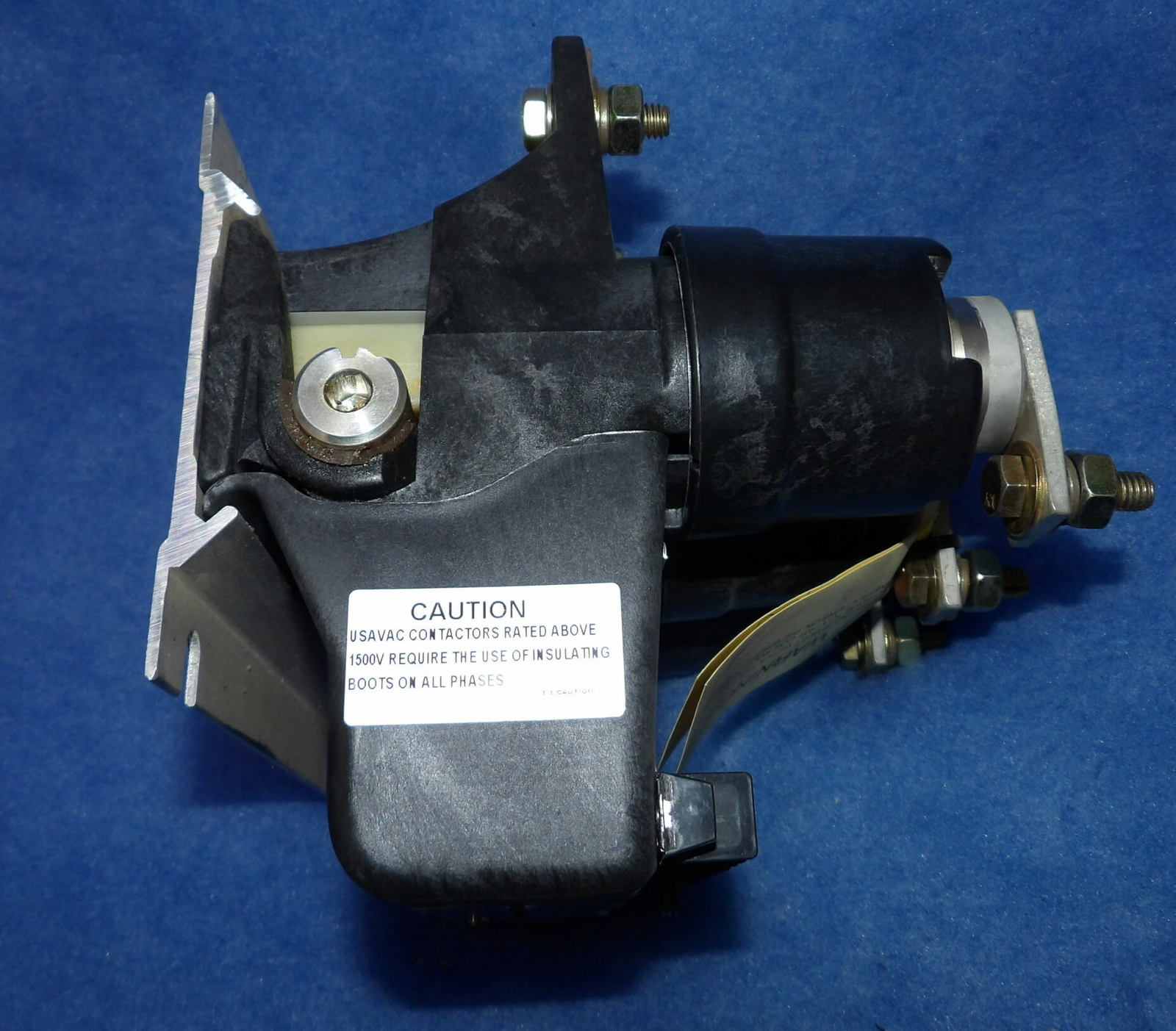 Joslyn Clark Controls VC77U03536-76 3600V 320A 110-120VAC 50/60HZ Vaccum Cont…