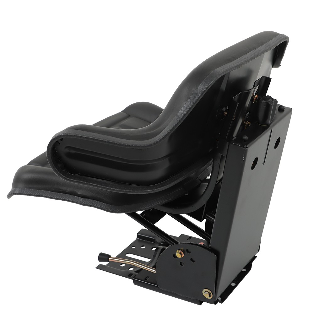 Black Tractor Suspension Seat For Massey Ferguson 180 185 235 240 245 250 254