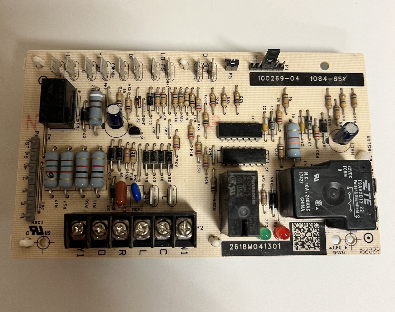 Lennox Honeywell Furnace Control Board 100269-04 1084-851 / 1084-83-8514A