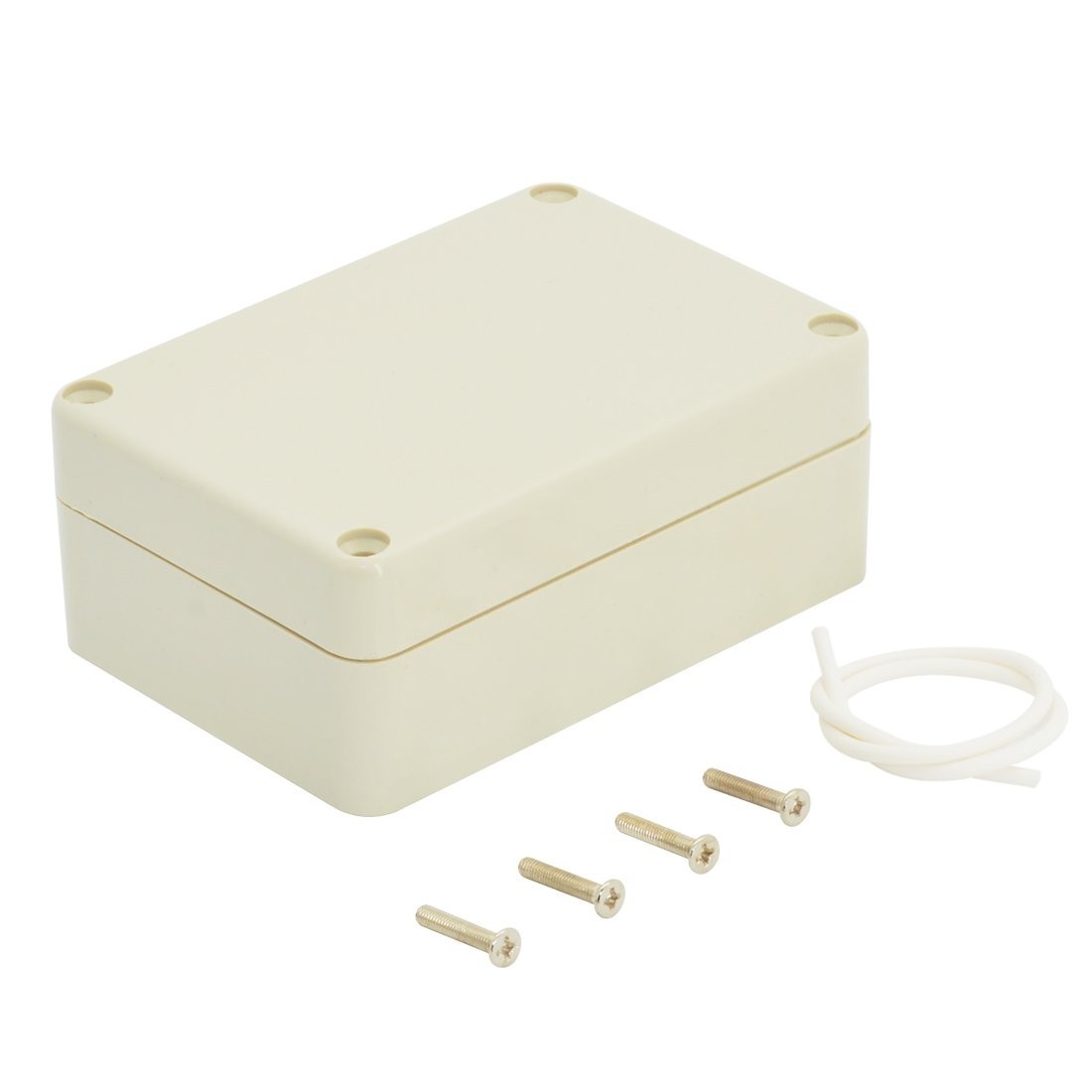 Compact Waterproof ABS Junction Box for Indoor and Outdoor Electrical Use