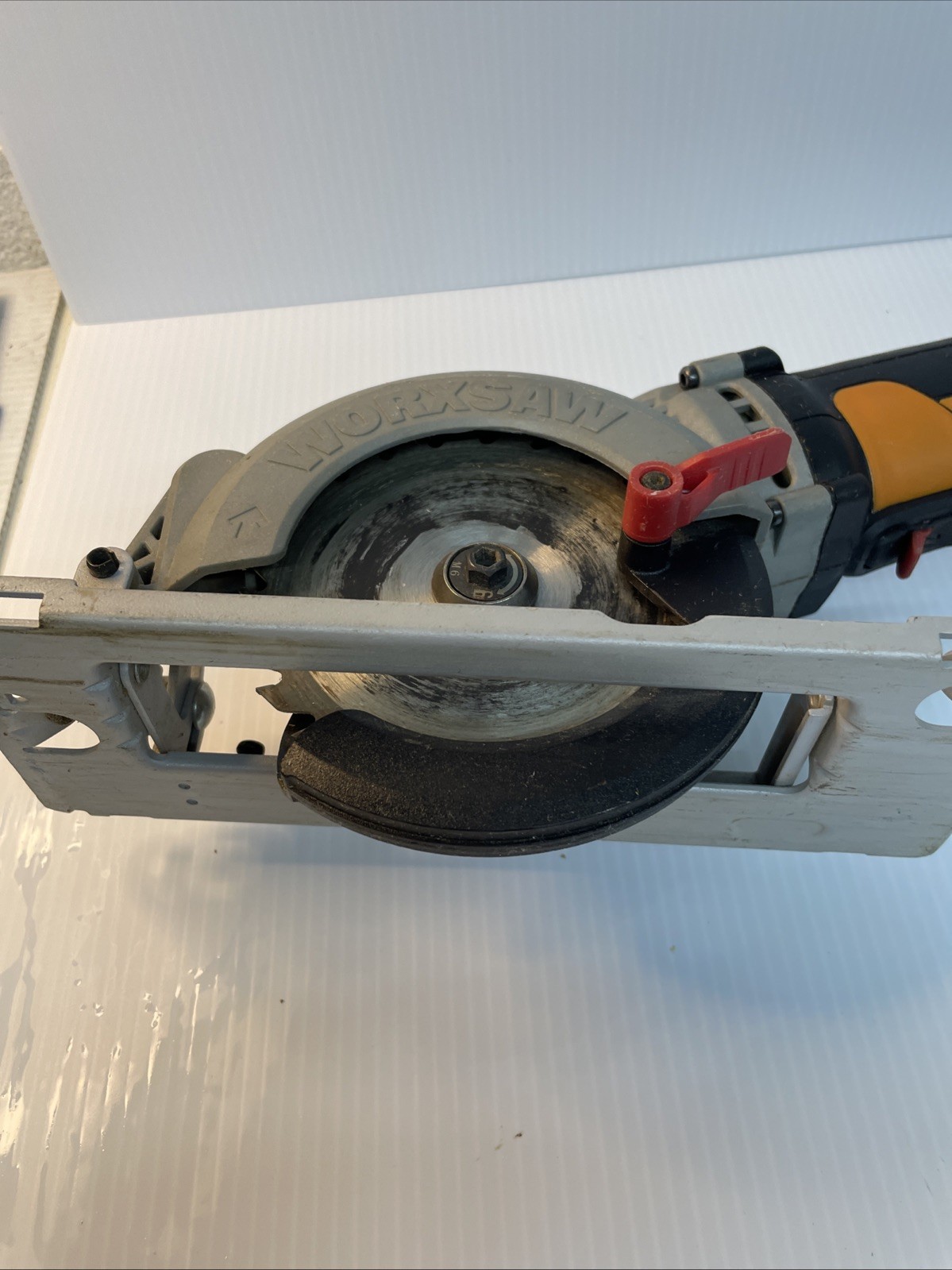 WORX WX429L 4A Angle Grinder 4-1/2” 120V 3500 RPM Corded Electric Power Tool