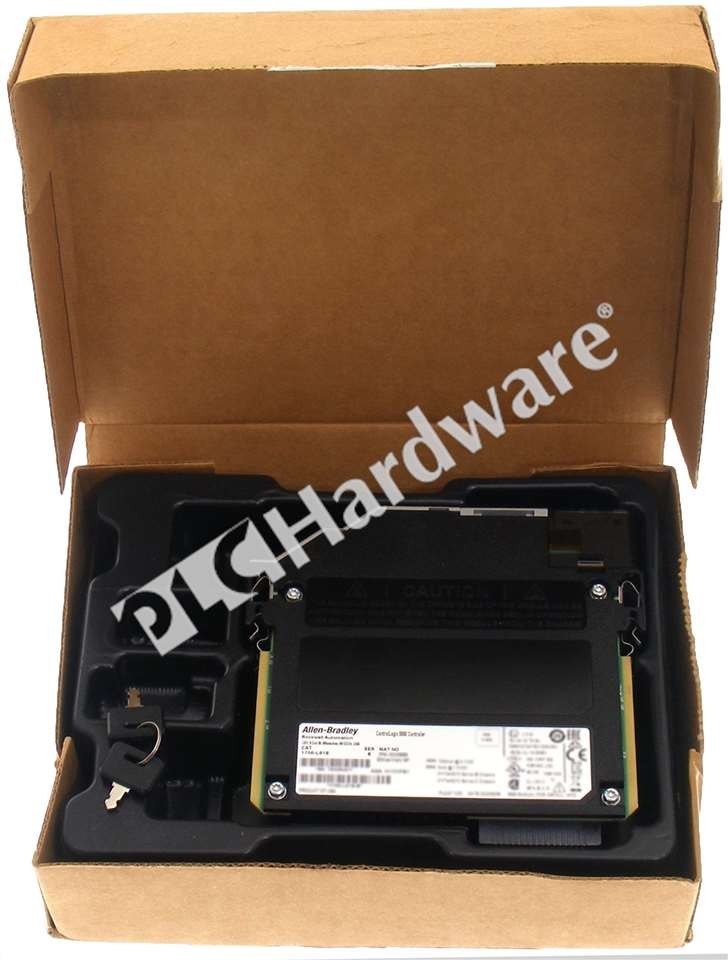 Surplus Pre-owned Allen Bradley 1756-L81E /B Logix 5580 3MB Memory Controller