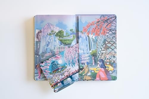 Moleskine Japan Limited I Am Tokyo Hardcover Ruled Notebook Large New