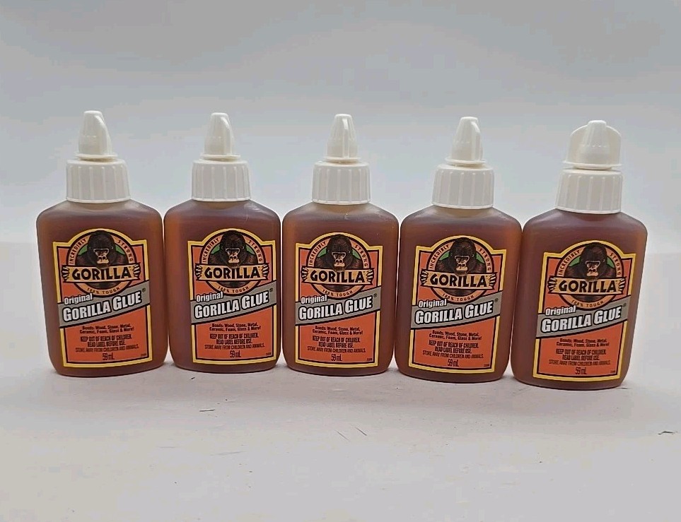 5 Gorilla Original Gorilla Glue: 2 oz. bottle (Brown)