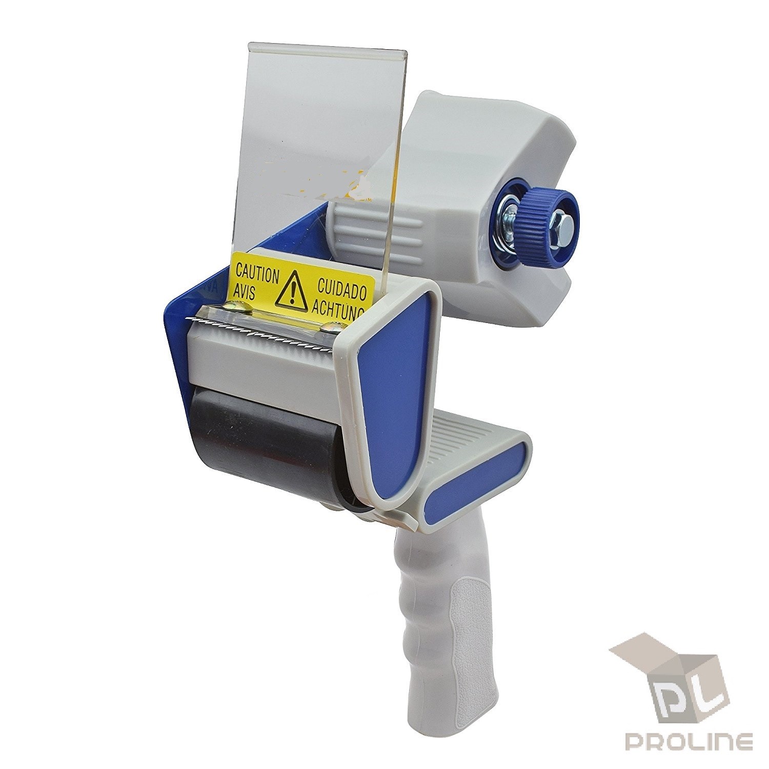 2″ Heavy Duty Tape Gun Dispenser Packing Machine Shipping Grip Sealing Cutter