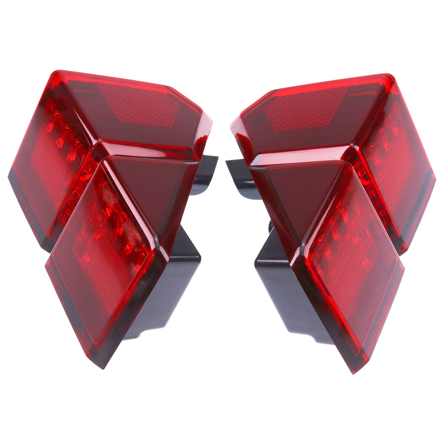 2413766 Left+Right Rear Tail Light for Polaris Ranger 1000 XP/Crew 2018-2023 UTV