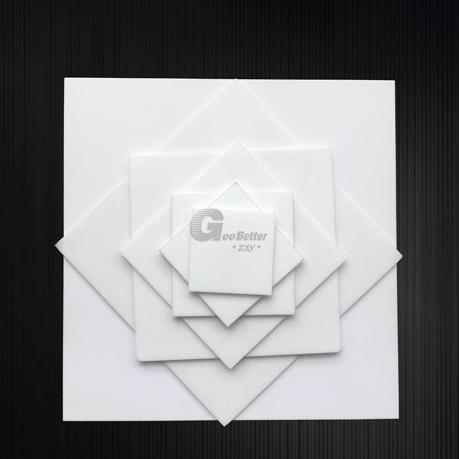 Alumina Ceramic Insulator Sheet High Temperature Resistance Thermal Conduct