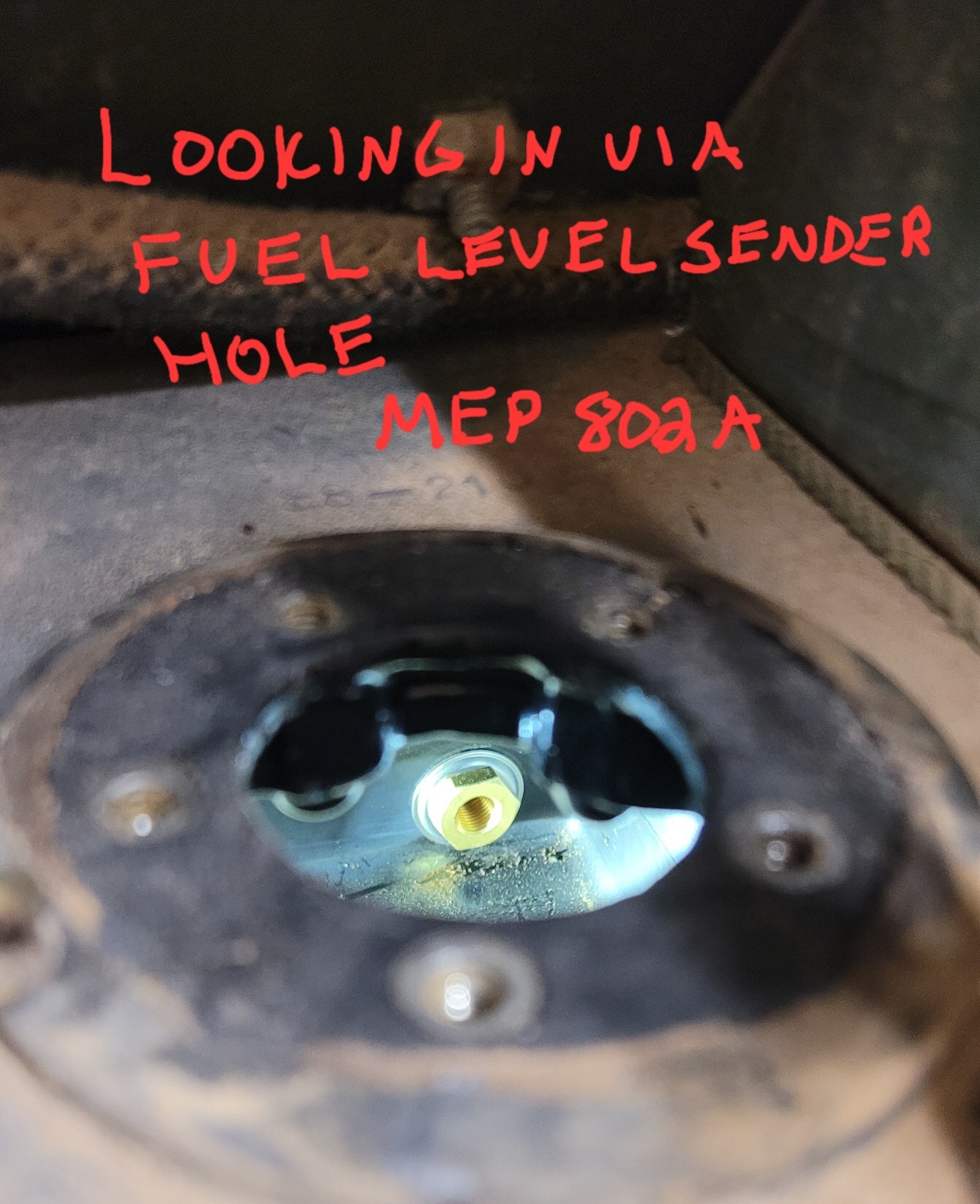 Gen2 2x MEP 802A 803A Fuel Tank Well Nut Upgrade IMPROVED NOT CHINA SELLER