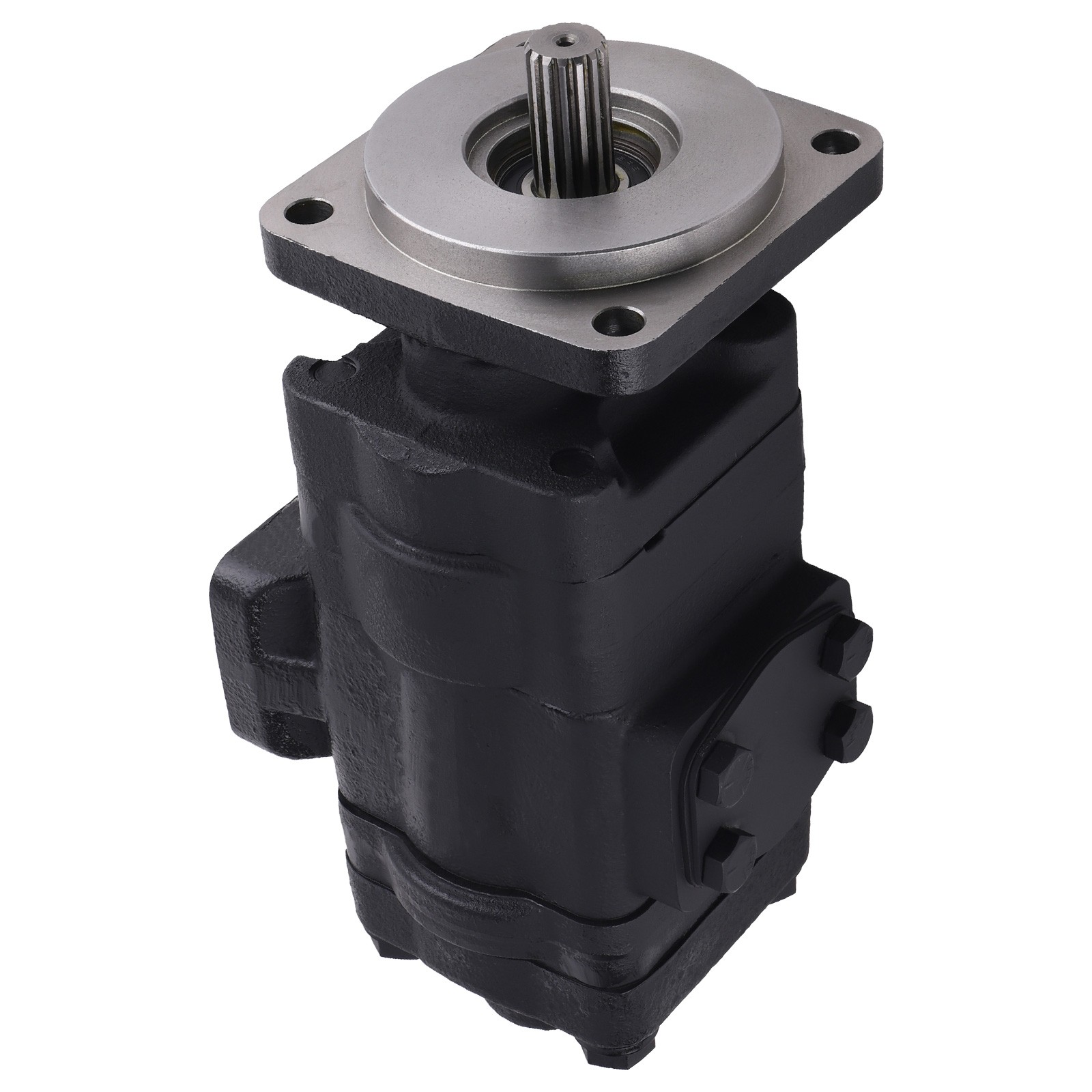 1Pack Hydraulic Pump Assy D149283 D146608 for Case 580K 580SK Backhoe Loader