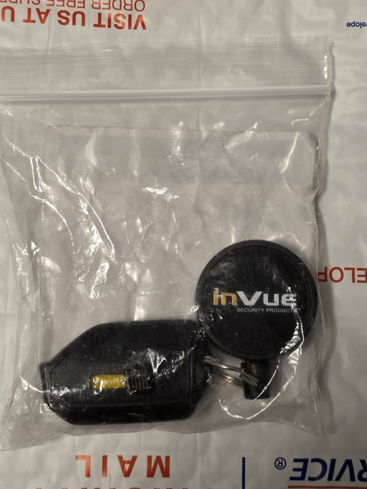 InVue SH500 Security Bar Hanging SFL01G2 Secure locking hook wire grid # 2 style