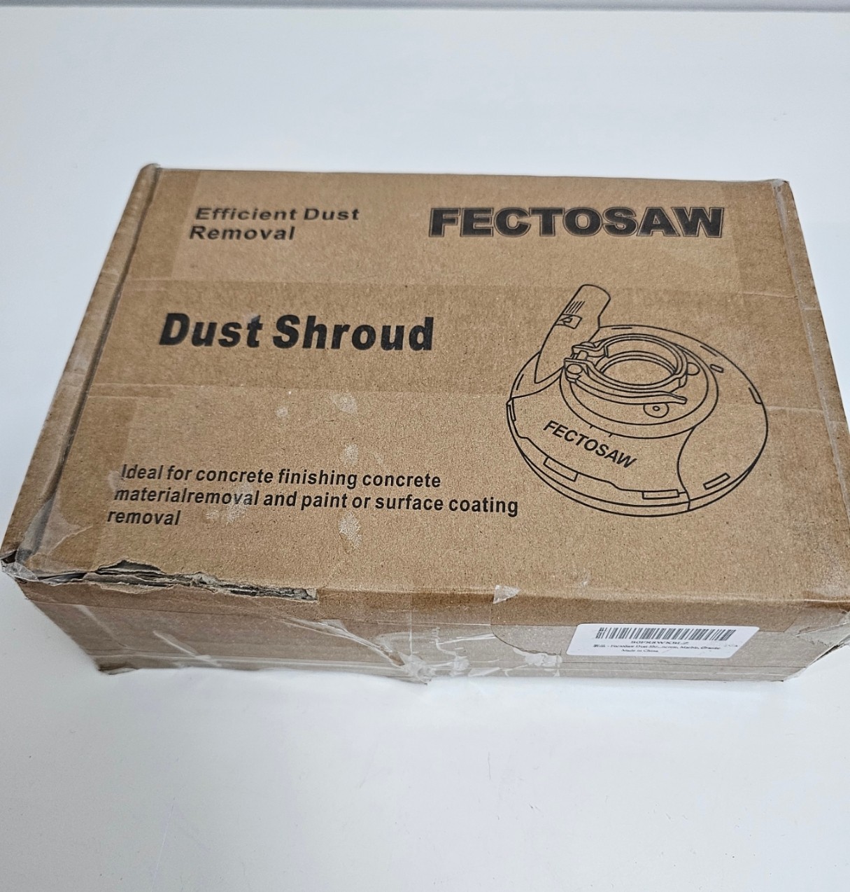 Dust Shroud for Angle Grinder with Diamond Grinding Cup Wheel, 4.5–5 Inch & 7…