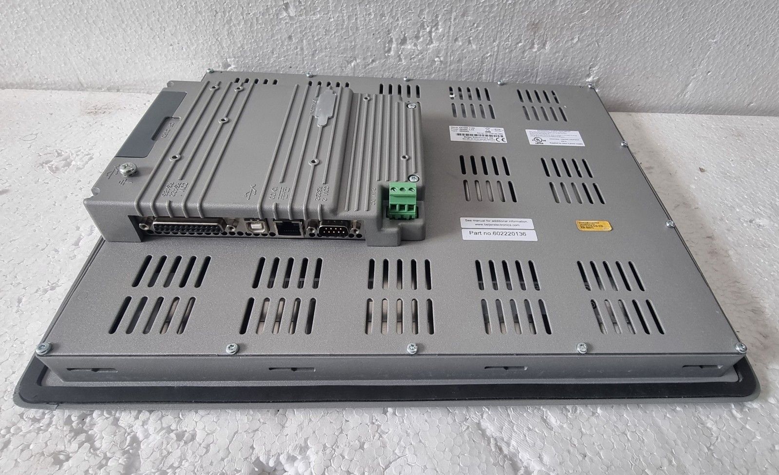 BEIJER ELECTRONICS EXTER T150 PART NUMBER : 06050G HMI DISPLAY