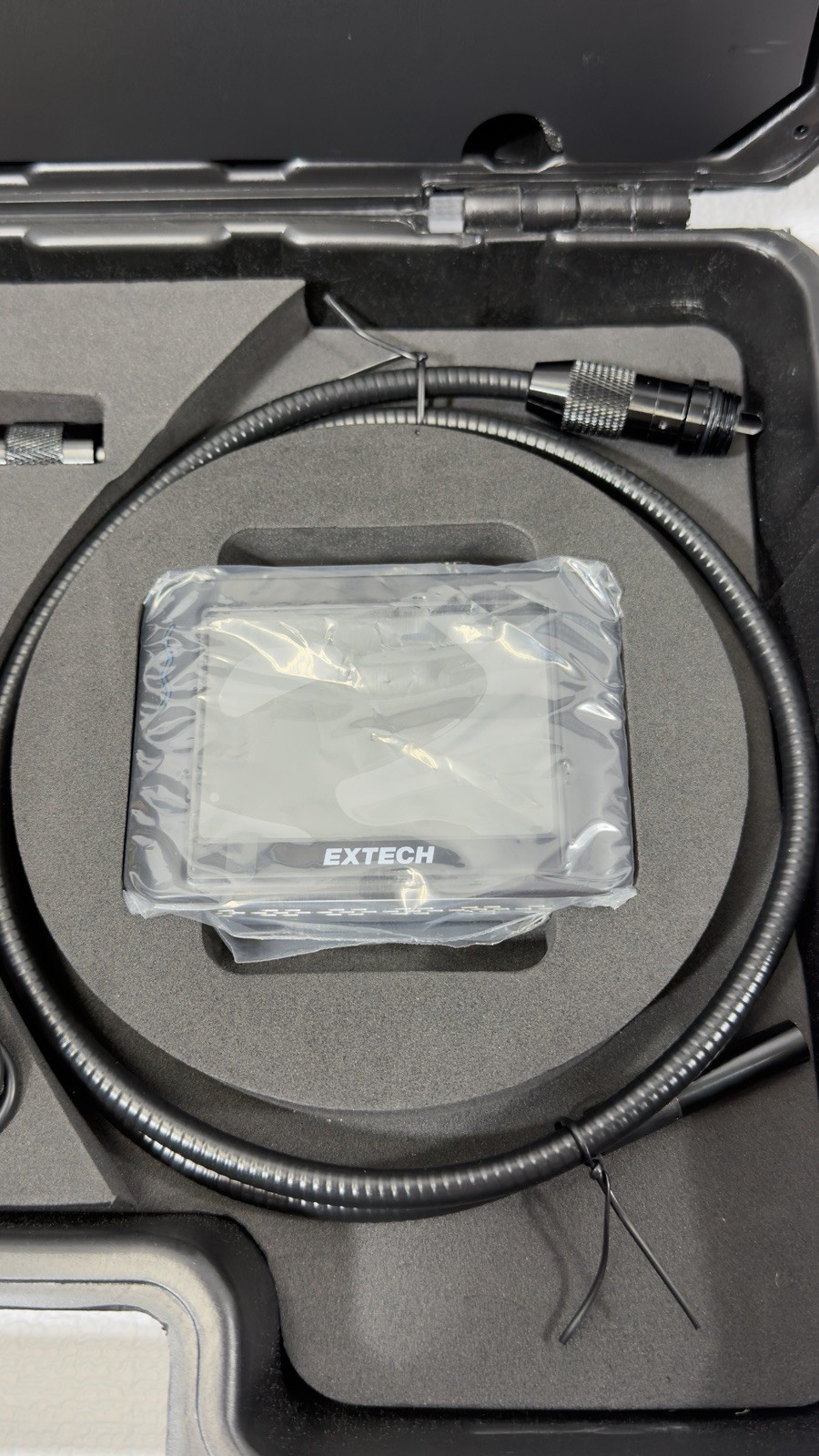 Extech BR250 – Video Borescope / Wireless Inspection Camera With 3 Foot Cable