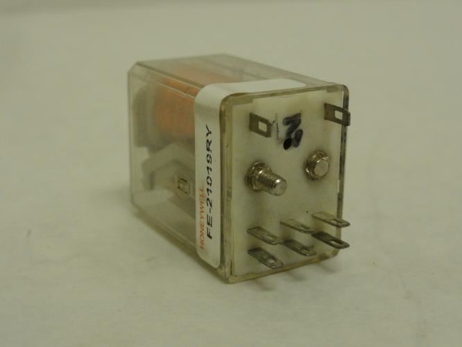 207823 Old-Stock; Honeywell FE-21019RY Cube Relay; 5A; DPDT; Coil: 6Vdc