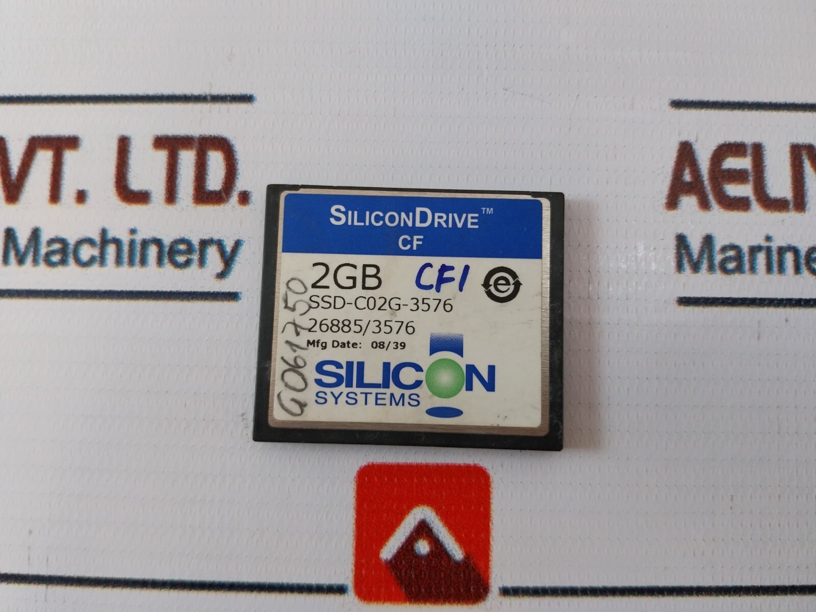 SILICON 2GB Internal Solid State Drive (SSD)