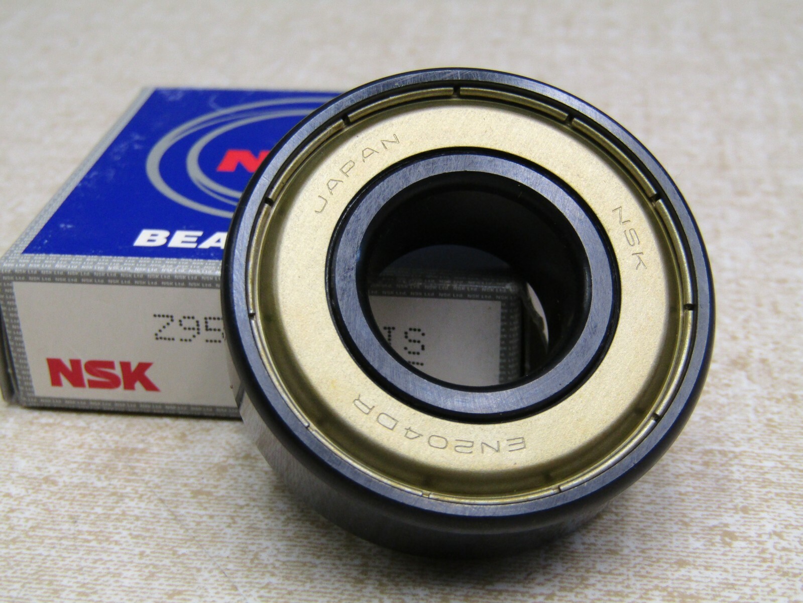 NSK Z9504B SRIS 605 3/4″X 1.7805″ X .61″ Blued Steel Bearing One Seal One Shield