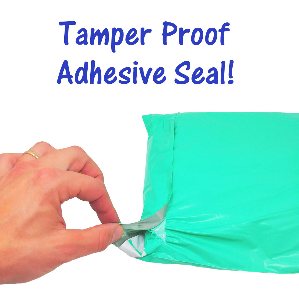 12×15 Pastel Pink &Teal Poly Mailers, HOT! NEW Designer Shipping Mailing Bags!