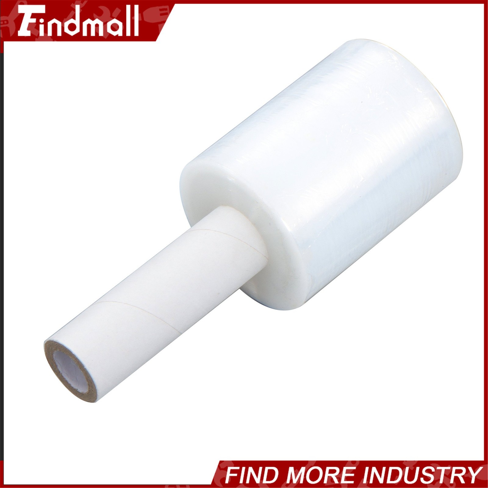 Findmall 12 Rolls 5 Inch x 1000 Ft Stretch Shrink Film Hand Wrap With Handle