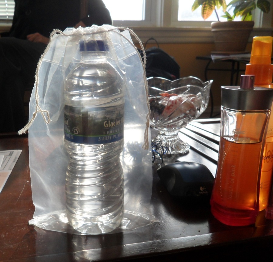 Double Drawstring Clear Poly Plastic Bags 2 MIL Reusable-High Clarity-Many Sizes
