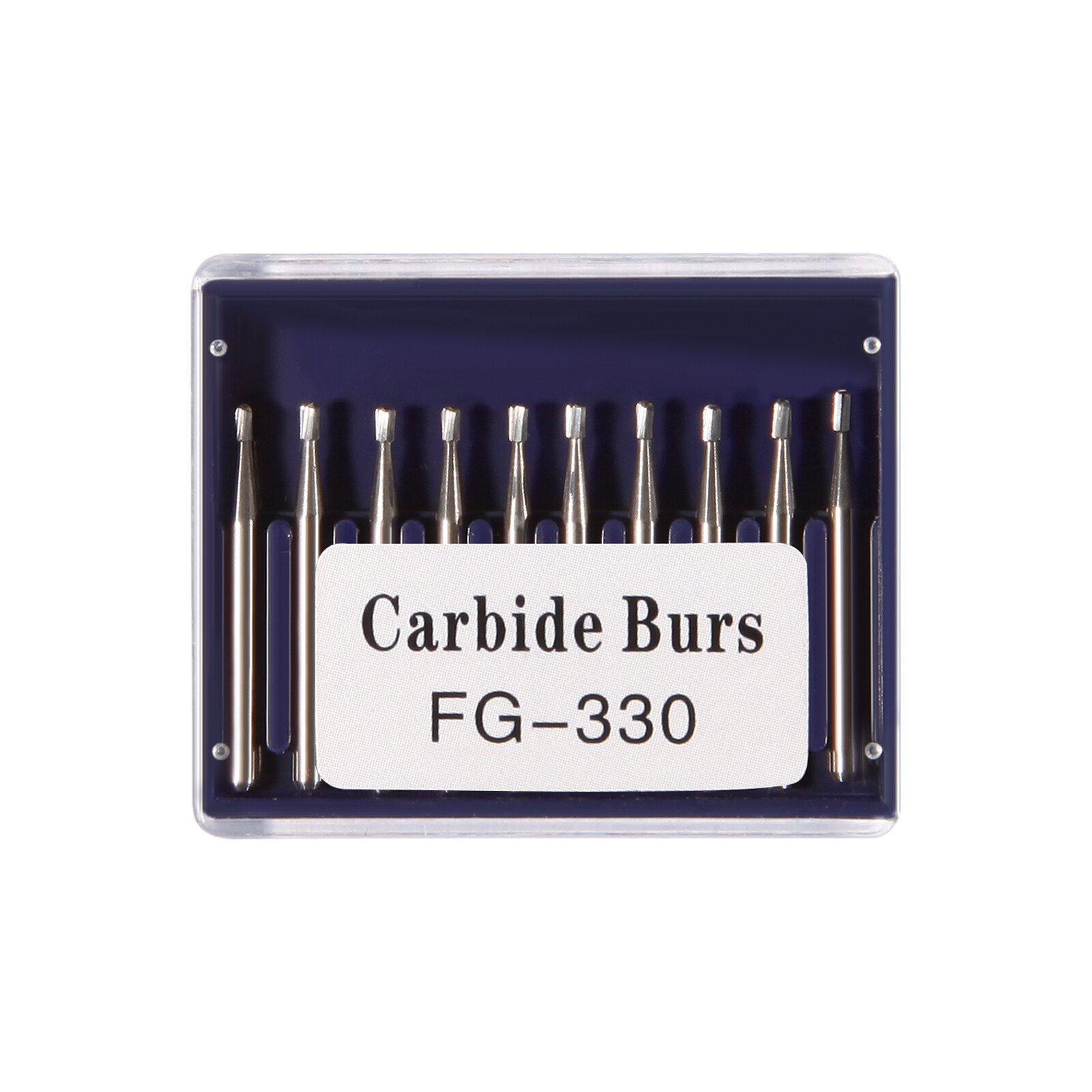 Dental Carbide Burs Pear-Shaped Type for High Speed Tungsten Steel Bur FG330 de