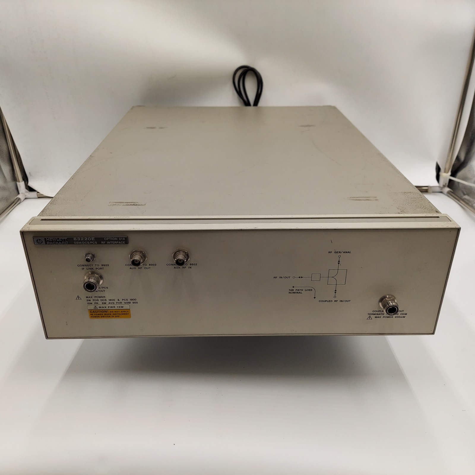 Hp 83220E Dcs Pcs MS RF Interface Agilent Option 010