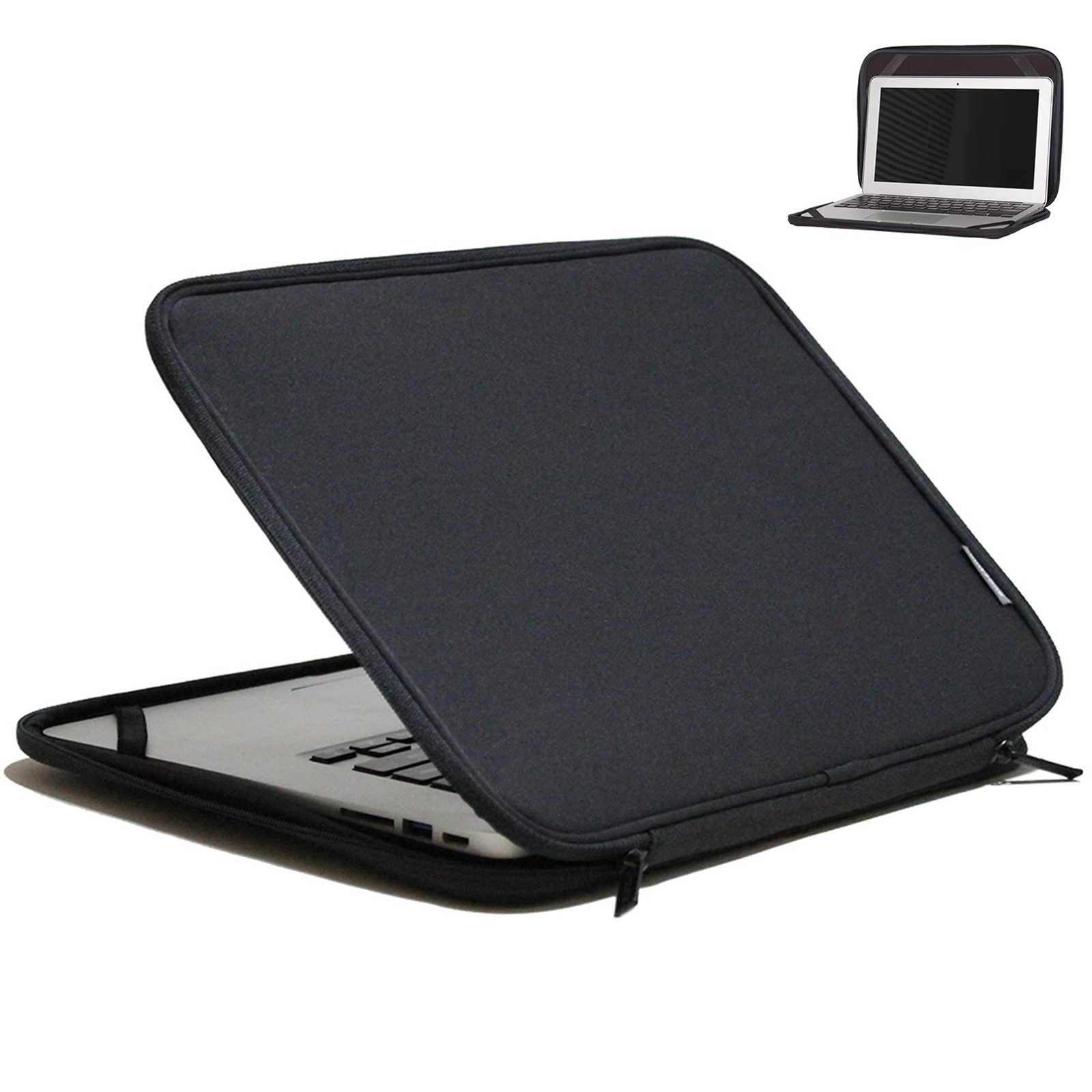 Laptop Sleeve 15.6 Inch Foldable Slim Case Lightweight Bag Notebook Computer …