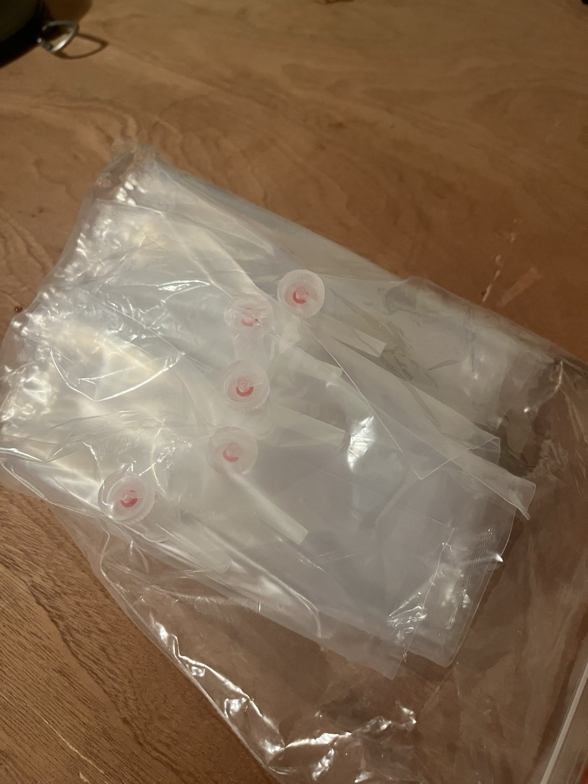 1L Gas Sample Bag Air Sampling Bag With Sealing Valve – 1 Bag
