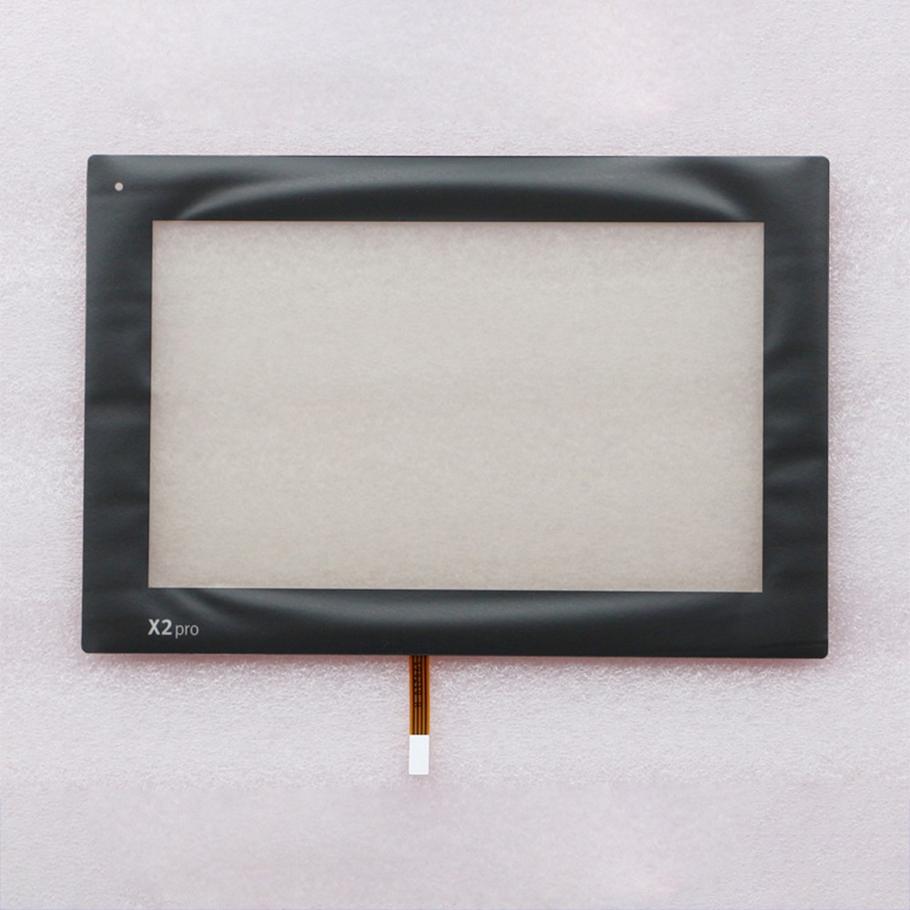 125*186mm Touch Screen Glass & Overlay For Beijer X2pro 7-B2