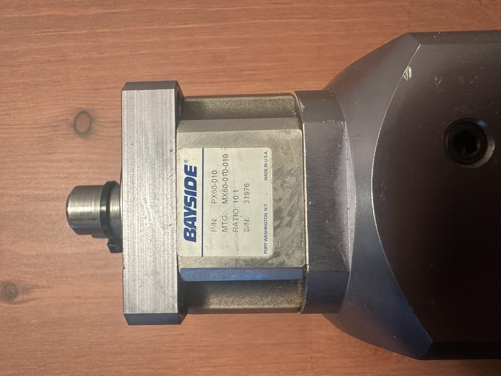 brushless ac servo motor