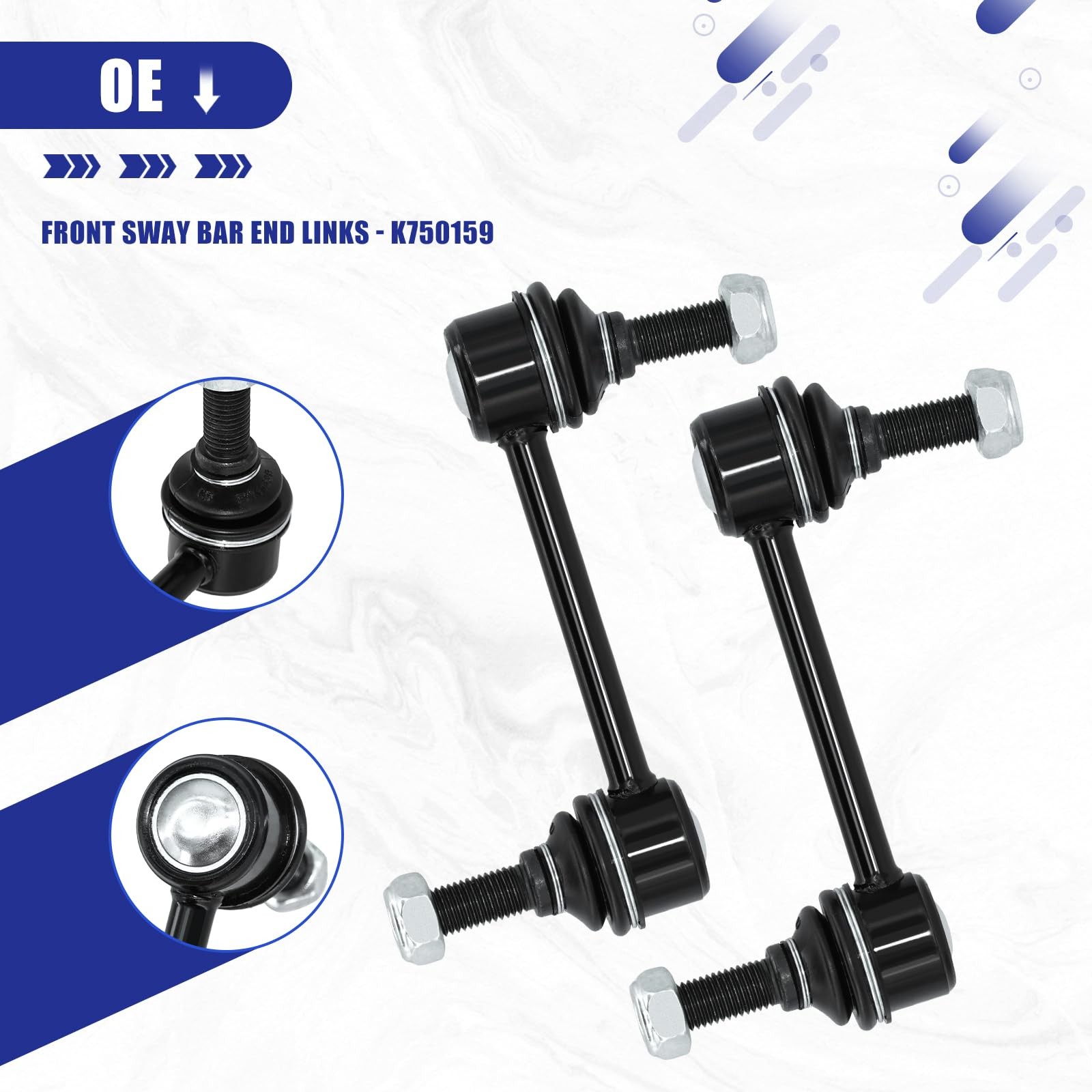 10pcs Suspension Kit Fits 2007-2014 Ford Edge 2007-2015 Lincoln MKX