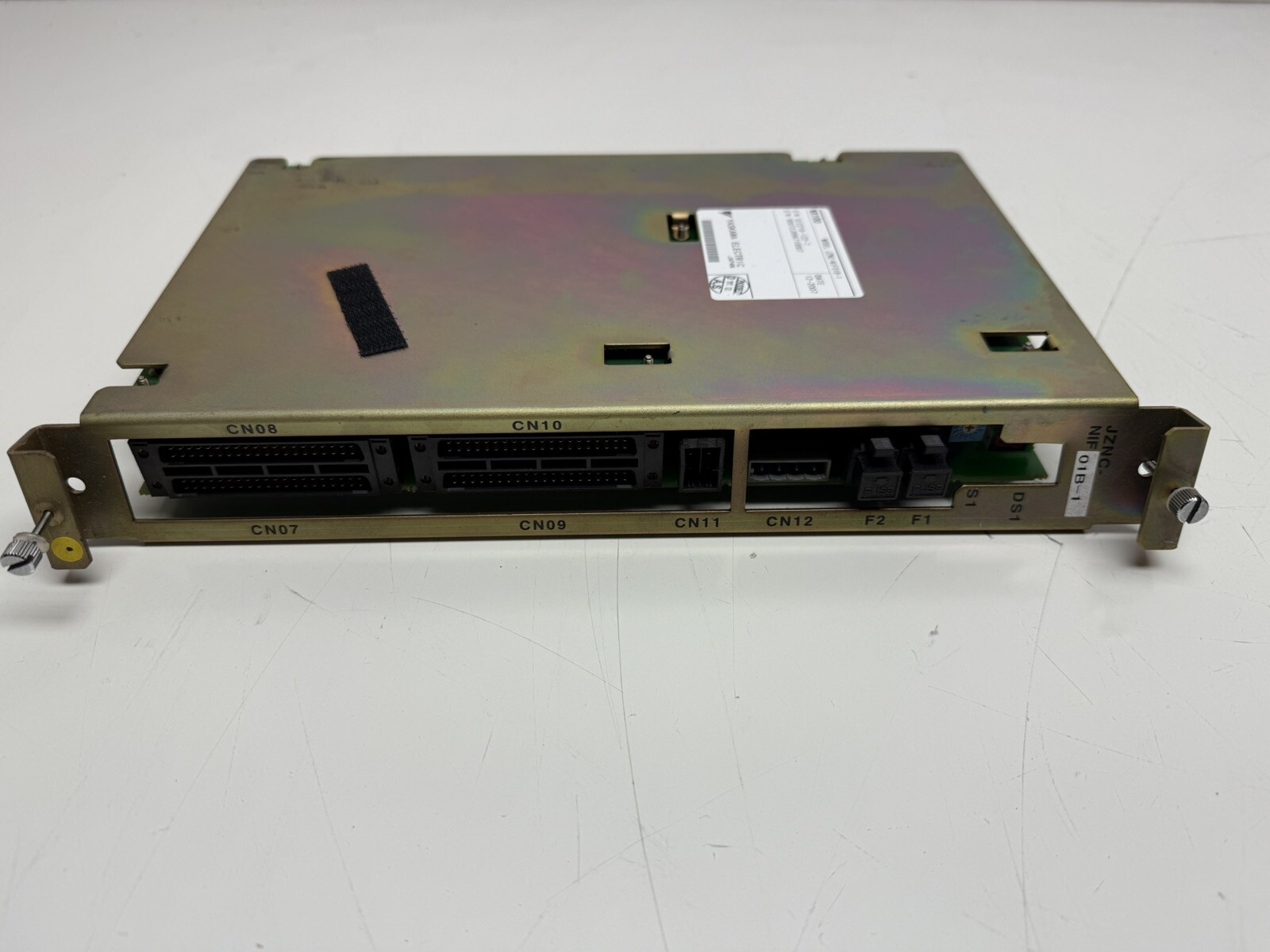 Yaskawa JZNC-NIF01B-1 NX100 communication board