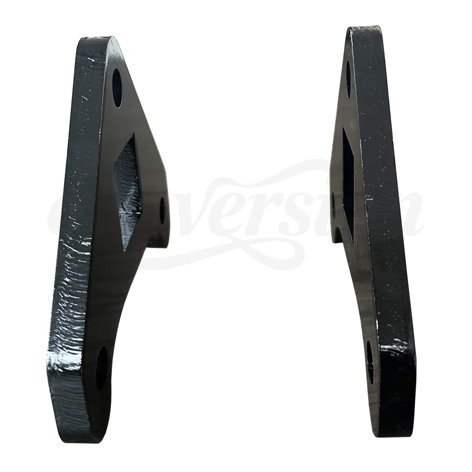 China Mini Excavator Drive Motor Reinforcement Brackets