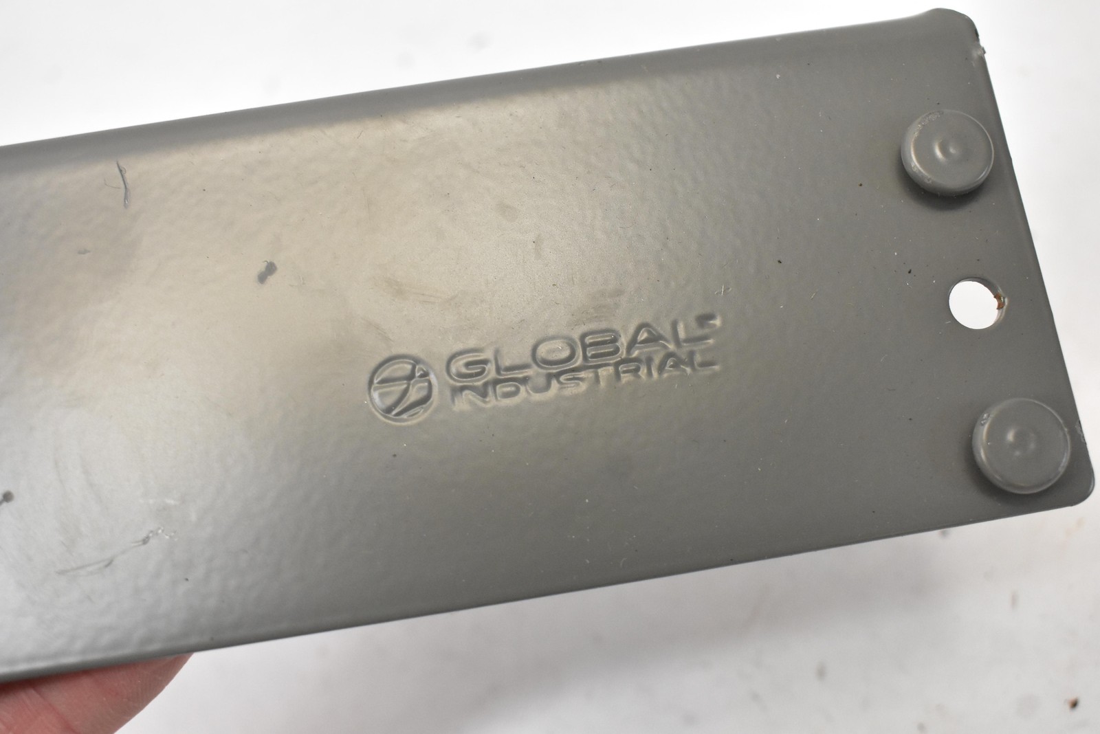 Global Industrial 254CP77 Steel Angle Bracket Gray Lot Of 10 Hardware Malaysia