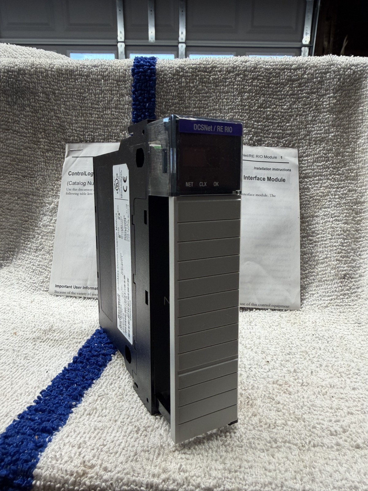 ROCKWELL AUTOMATION / ALLEN BRADLEY 56AMXN AUTOMAX COMMUNICATION MODULE SER-B
