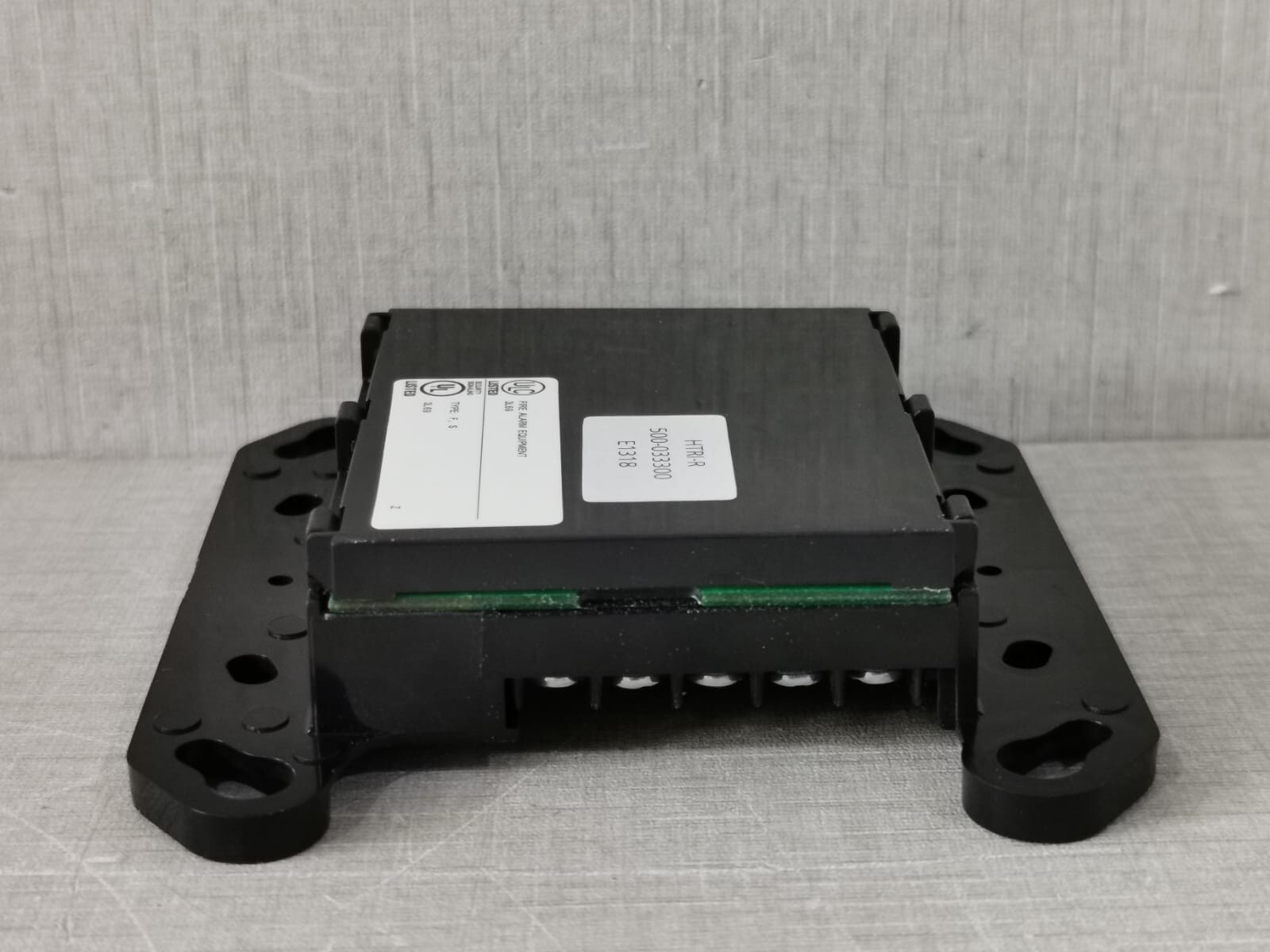 1 LOT 2PCS. SIEMENS HTRI-R 500-033300 INTEL INTERFACE MODULE WITH RELAY