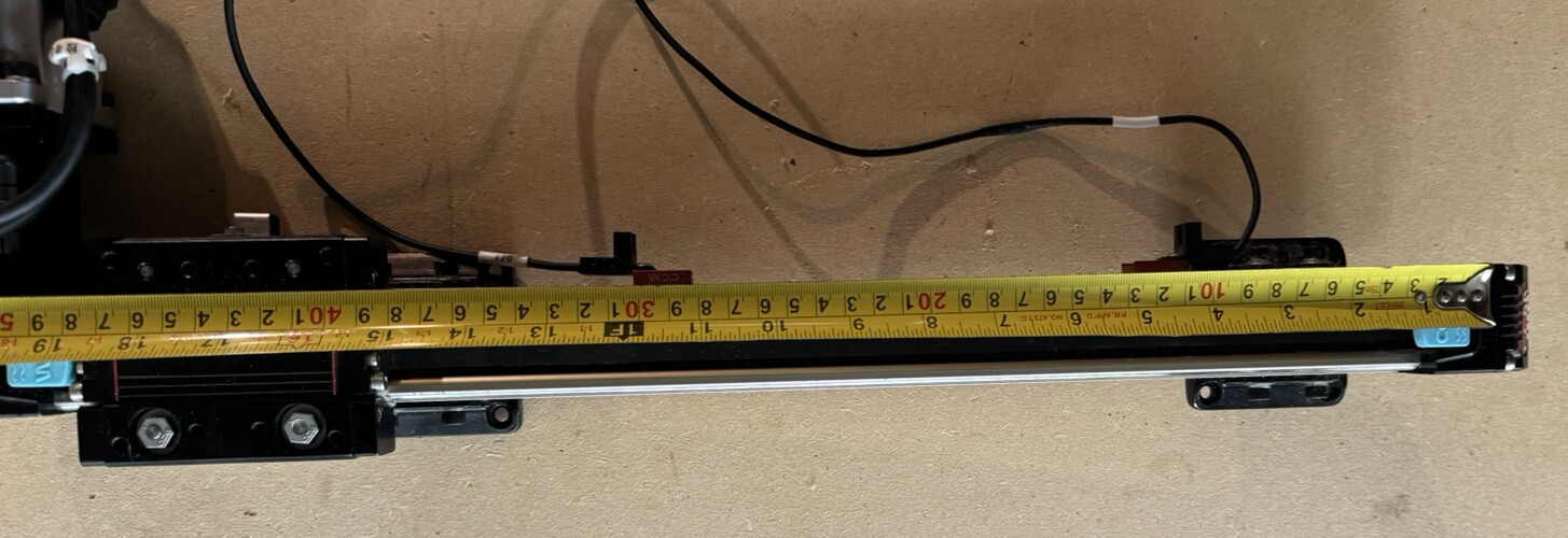CCM Belt Driven Linear Actuator And Controller For CNC Etc