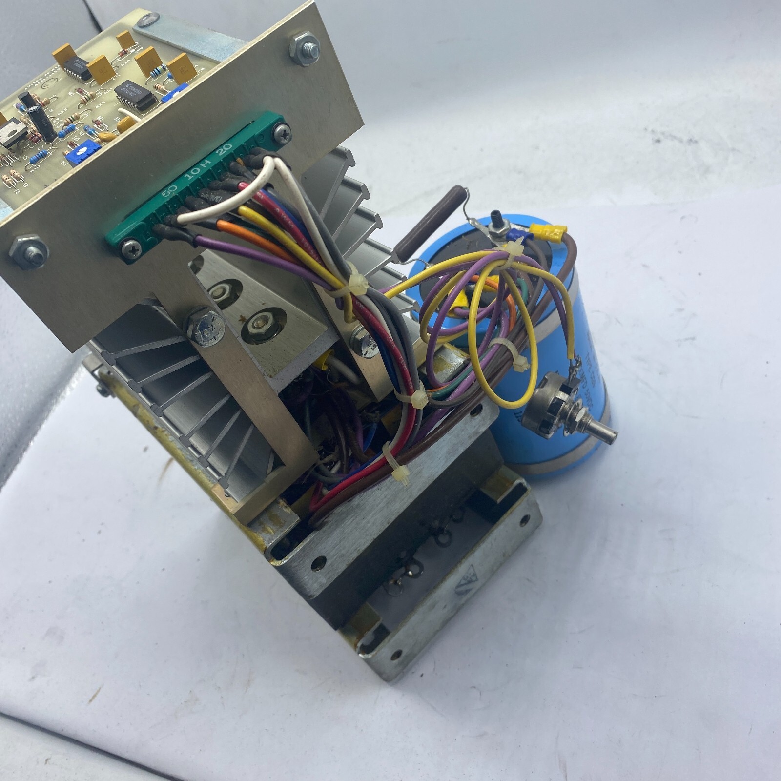 Adtech Power AP Brute 1 Power Supply w/ Mallory CGS Capacitor Hammond 1416 ✅