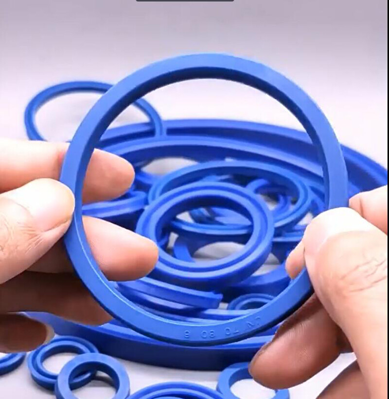 Hydraulic Cylinder Oil Seal UHS/UN/UNS/U/Y/V Type Shaft Hole Piston Rod Sealing
