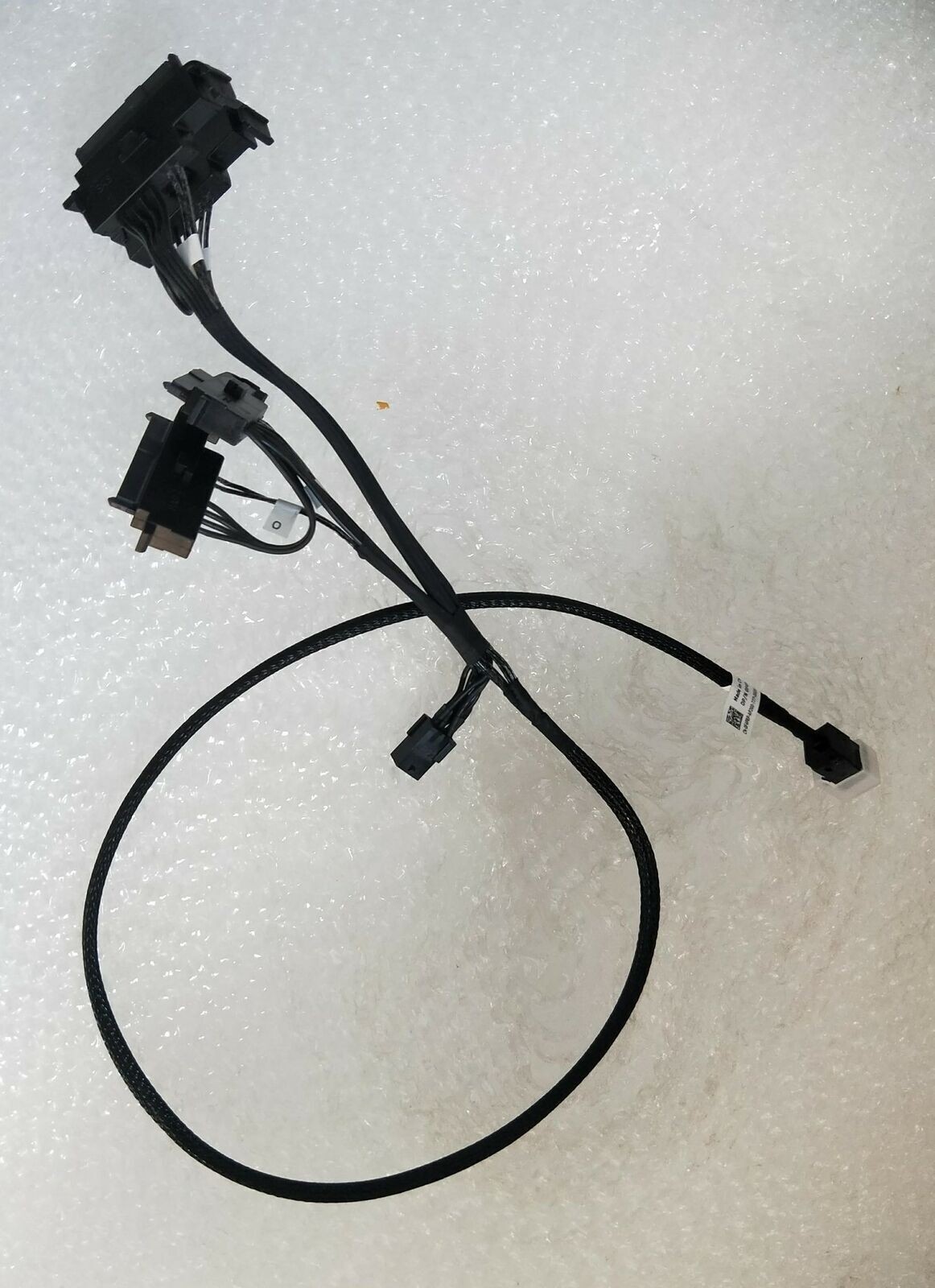 Dell HD Mini SAS (SFF-8643) to 4 x 12GB SAS (SFF-8680) Power Cable 80cm F4PRP