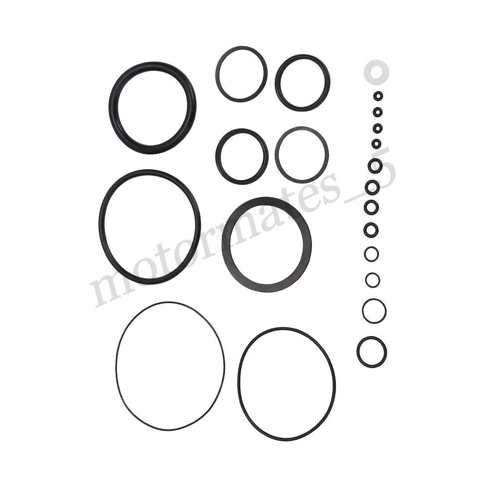Complete Hydraulic Seal and O-Ring Kit with Check Balls for 7050 Actuator Repair
