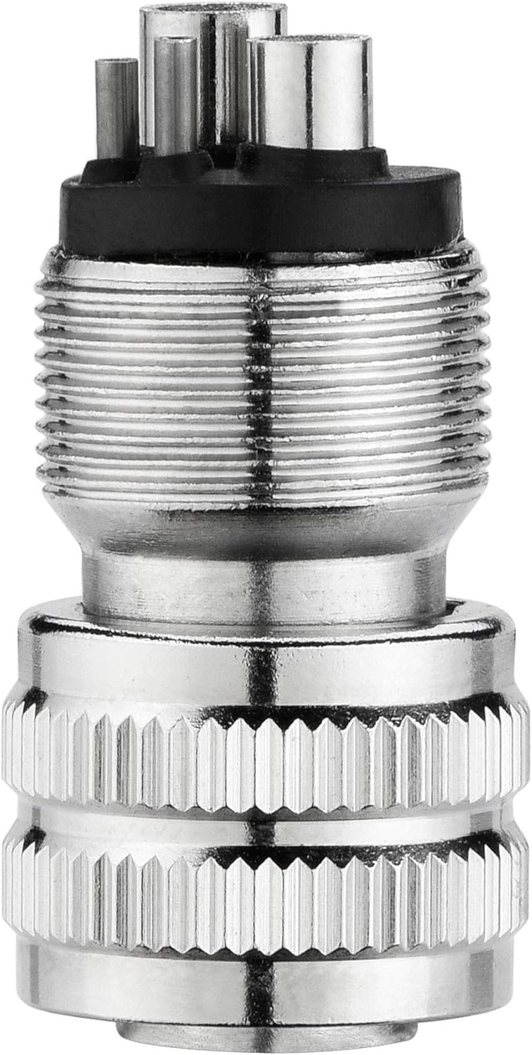 Dental Turbine Handpiece Adapter – 4 to 2 Hole Borden Nut for NSK PANA-MAX