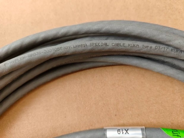 Cable 10M for KUKA 00-291-556 SN: 00-320-104 Smartpad2 Control